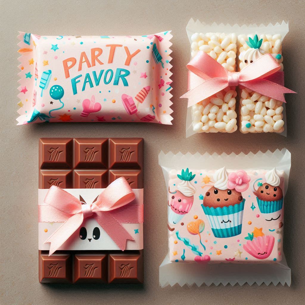 Invitation and Party Favor Bundle Template 1. 10 Pcs Party Favor and invitation Template. Not a physical product.
