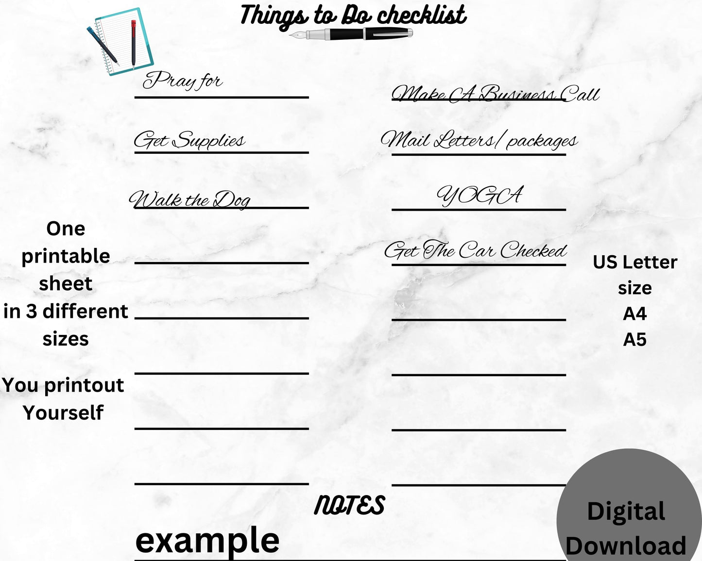To Do CheckList