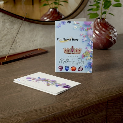 Father's Day Template: Personalized name and special message Father's Day greeting card