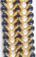 Load image into Gallery viewer, Enchanting Black and White Bracelet
