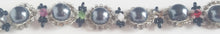 Load image into Gallery viewer, Silver/grey faux pearl Bracelet
